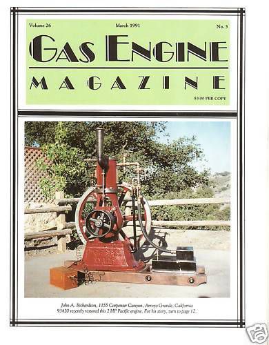 Sheffield Tool – Bates &amp; Edmonds Motor – Bulldog Engine