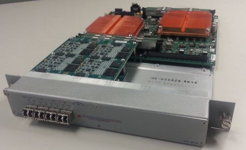 Spirent TestCenter MXP-10G-S4 HyperMetrics mX 10GBE SFP  4-Ports