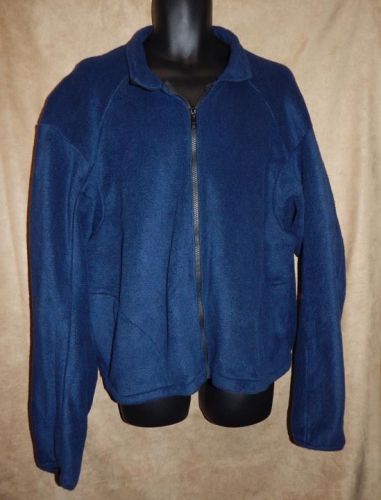 GLOBE LIFELINE Men&#039;s Size 48 Navy EMS Parka Fleece Jacket Liner