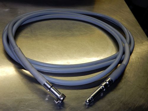R Wolf 8061.456 / 8095.07 Fiber Optic Light Source Cable + 8095.05 Connector