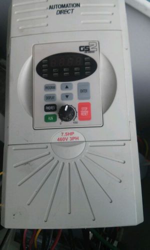 TESTED AUTOMATION DIRECT 7.5HP VFD DRIVE INVERTE 460V  GS2-47P5