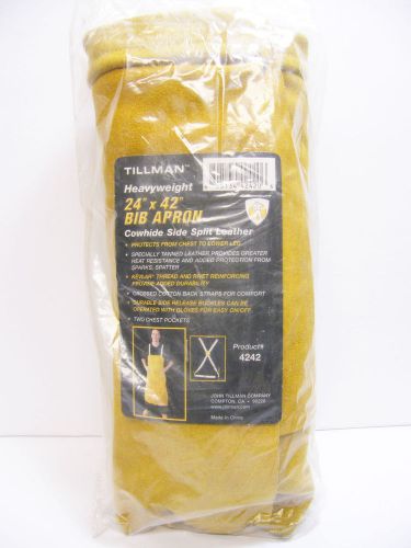Tillman 4242 heavyweight 24” x 42” bib apron for sale