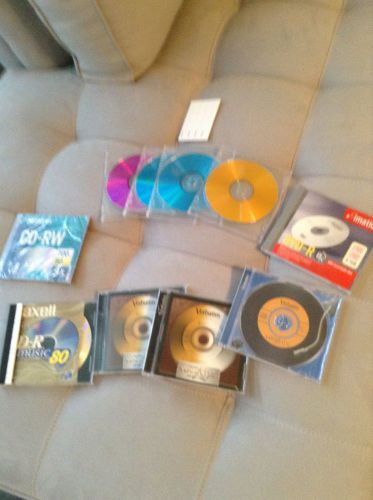 Multi Pack - 1 DVD Recorder &amp; 9 CD Recorders