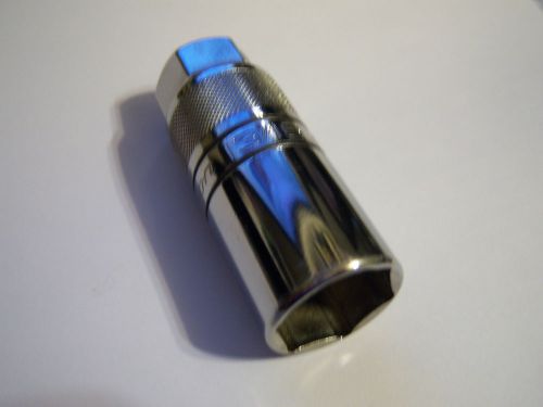 13/16&#034; spark plug socket 3/8 drive  snap-on s9704ka knurled hex for sale