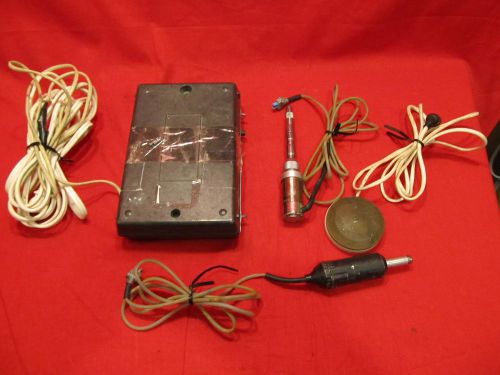Vintage CCCP Soviet USSR? electric tool Military? tester Device equipment switch