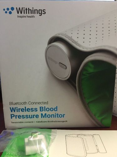Withings Wireless Blood Pressure Monitor for Apple and Android *C-8*
