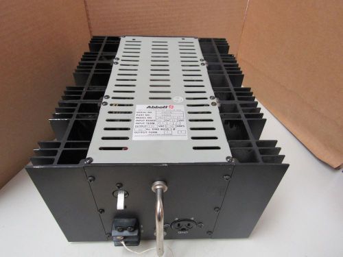 ABBOTT DC TO AC INVERTER A4489 PN24T-115-60 PN24T11560 115VAC 2.08A 2.08 AMP A