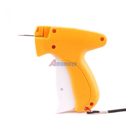 Garment Price Label Tag Tagging Gun Attach Cardboard Brand to Leather LuggageToy