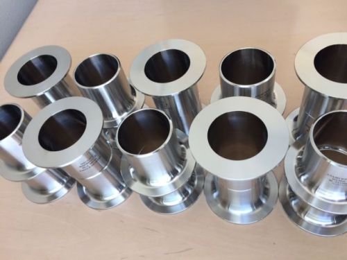 20 each 3&#034; stainless steel 304 sch10 mss type a 403 stub end for sale