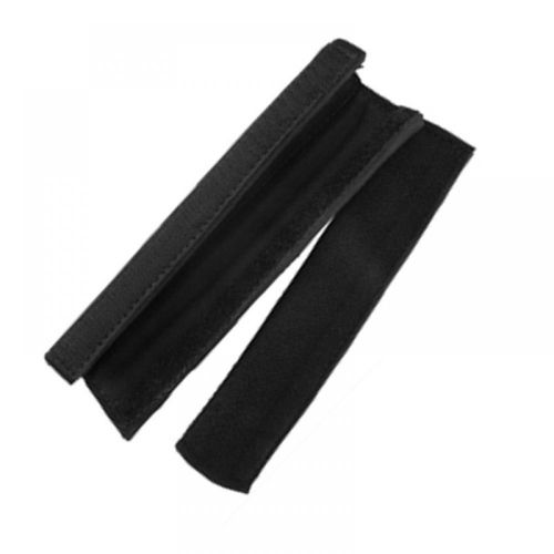 Weaver leather neoprene cattle noseband cover -2 per pack 35-8105 black for sale