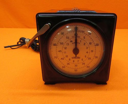 The Standard Electric Time Co. Precision Timer 115 V 60 HZ Model S-1