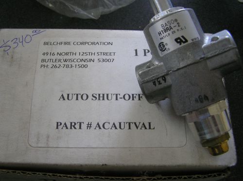 BELCHFIRE Auto Shut Off *NEW IN A BOX* NOS 1 UNUSED with 2 used lot