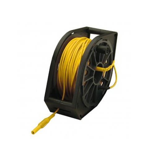 Megger 1000-361 Yellow 30m Cable Reel, 115 V