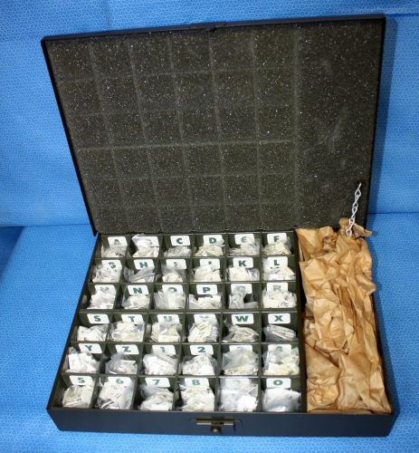 Spectronics X-Ray Film Marker ID Set Letters Numbers Military NOS 1991