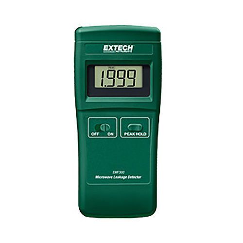 Extech emf300 0 to 1,999 mw/cm2 microwave  range leakage detector for sale
