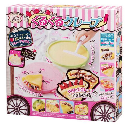 New Round and round crepe crepe maker toy Megahouse Japan Import [FREE SHIP]