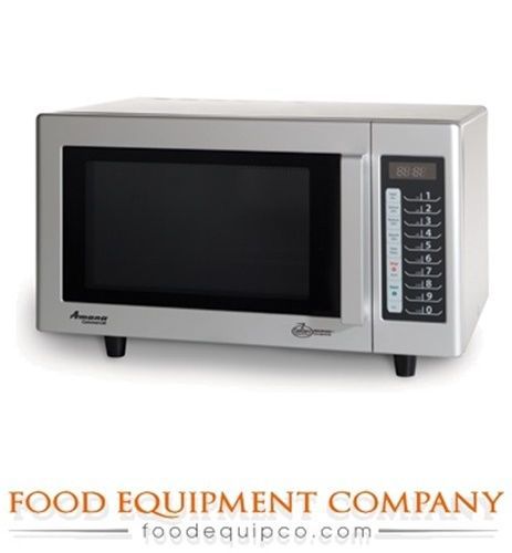 Amana RMS10TS Commercial Microwave Oven 0.8 cu. ft. 1000W