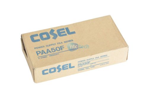 New Cosel PAA50F-12 12V 4.3A AC-DC Power Supply