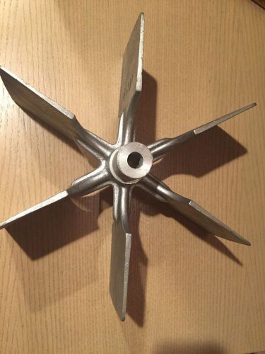 12&#034; Aluminum Fan Blade