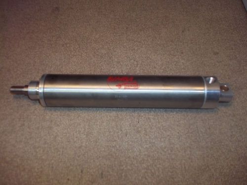 BIMBA AIR PNEUMATIC STAINLESS STEEL 2&#034; BORE CYLINDER 314-XP