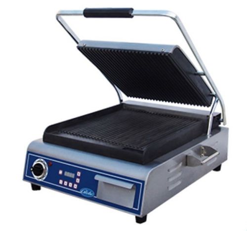 Globe GPG14D Sandwich/Panini Grill, single, countertop, electric, 14&#034; x 14&#034;