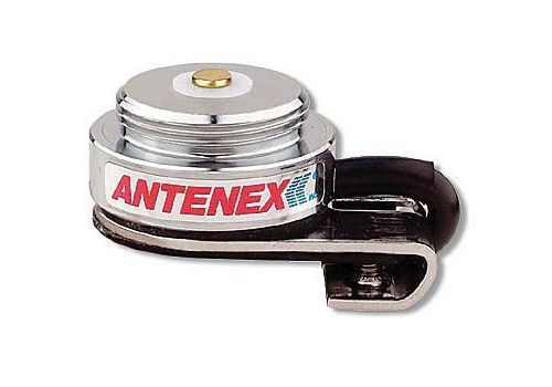 Antenex RG58U PL259 17 ft Antenna Coax Cable Chrome Plated Trunk Mount Assembly