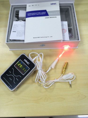 CE 650nm Nasal Low level laser therapy LLLT Physiotherapy Healthcare