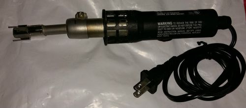 Leister Hot Air Tool Type Labor &#034;S&#034;  with Junction Box 120V/5A/600W.
