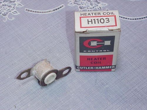 Cutler Hammer H1103 OverLoad Heater Element NEW IN BOX! Shipping $1.95
