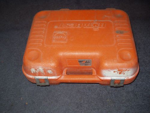 Magnetic Drill Alfra  Rotabest  Carrying/Storage  Case