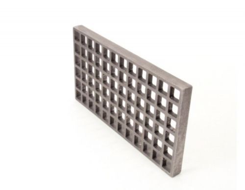 BOTTOM GRATE fits Char Broiler Coal 8x15 cast iron Jade Imperial others 241046