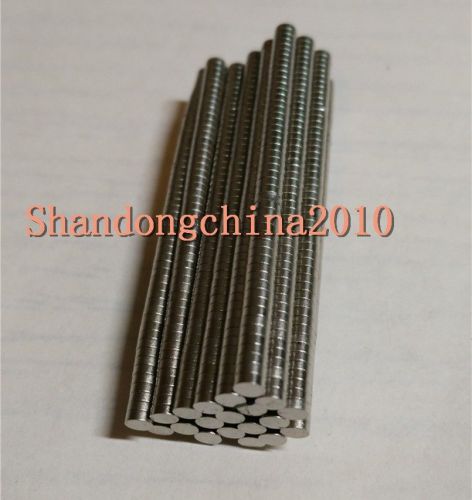 Lot of 50pcs Neodymium Disc Mini 4 X 1mm Rare Earth N35 Strong Magnets