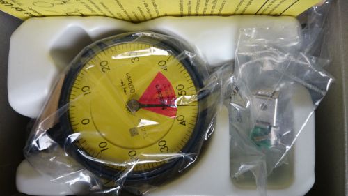 Mitutoyo 2929S-62 Dial Indicator 0.8mm/1mm 40-0-40 Lug Back, Dust-Proof NEW