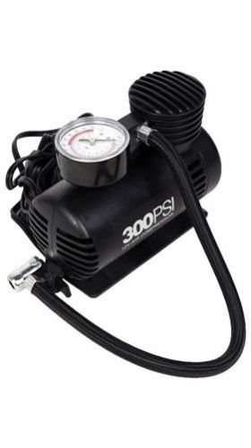 Coido 6526 12V Electric Car Tyre Inflator and Air Compressor Pump FREE SHIPPING