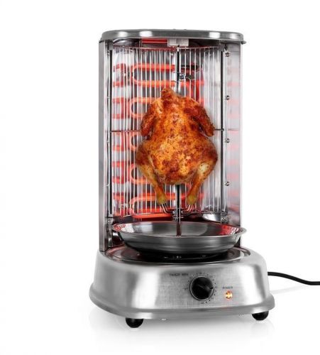 Mini Vertical Electric Gyros Doner Kebab Shawarma Machine BBQ Grill Oven