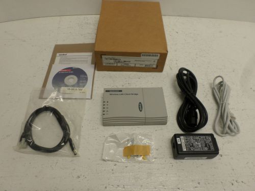 Symbol spectrum24 cb-1000-0000-us client bridge w/ ac adapter  - new for sale