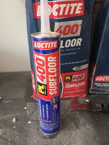 Loctite PL 400 All Weather Subfloor Adhesive 10-Ounce Cartridge (1907194)