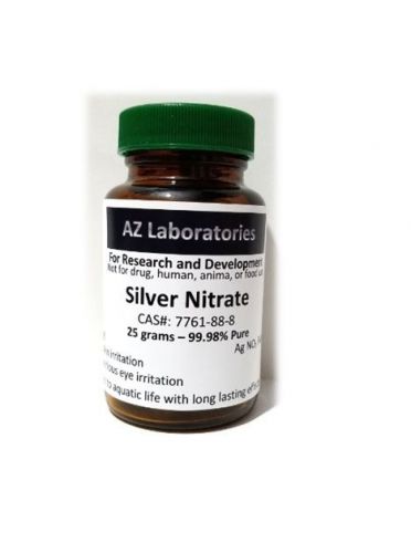 Silver Nitrate, ACS, 99.9+%, 50g