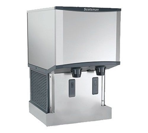 Scotsman hid525aw-1 meridian™ ice machine/dispenser wall-mounted h2 nugget... for sale