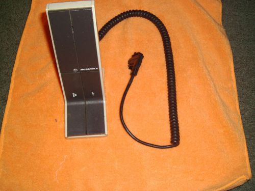 Nice Motorola Desk Microphone model  HMN-1050C for Spectra radios
