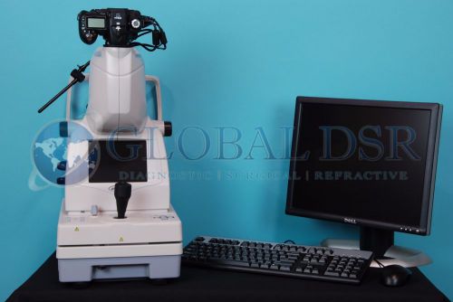 Topcon trc-nw8 non-mydriatic digital imaging fundus camera for sale