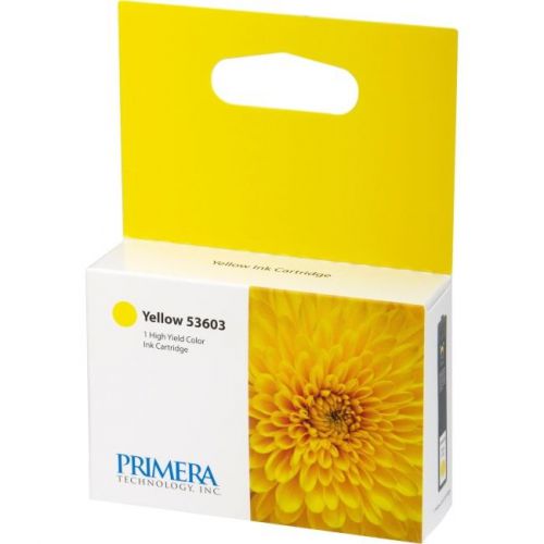 PRIMERA TECHNOLOGY (PRINTERS) 53603 YELLOW INK CARTRIDGE FOR BRAVO