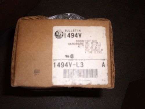 Allen Bradley Door Hardware Kit , 1494V-L3 , New in Box , (B4R)