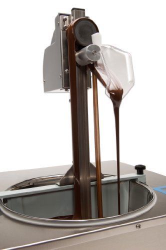 ChocoVision The Skimmer Chocolate Dispenser Stainless Steel Dispensing Machine