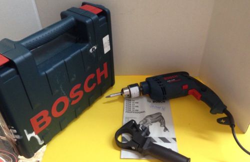 BOSCH BRAND NEW IMPACT DRILL GSB 13 RE HEAVY DUTY WITH CASE