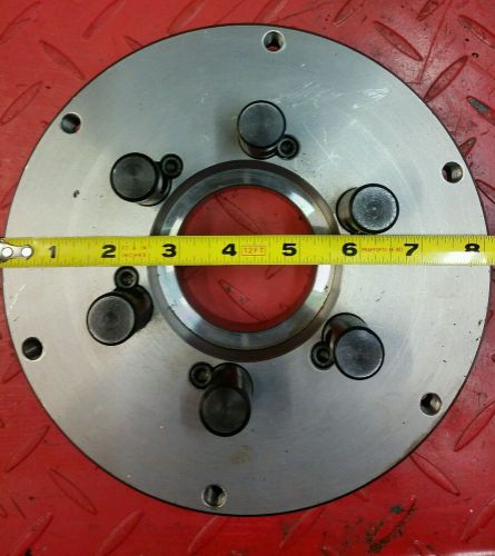 D1-5 Camlock Plate for a 8&#034;  lathe Chuck