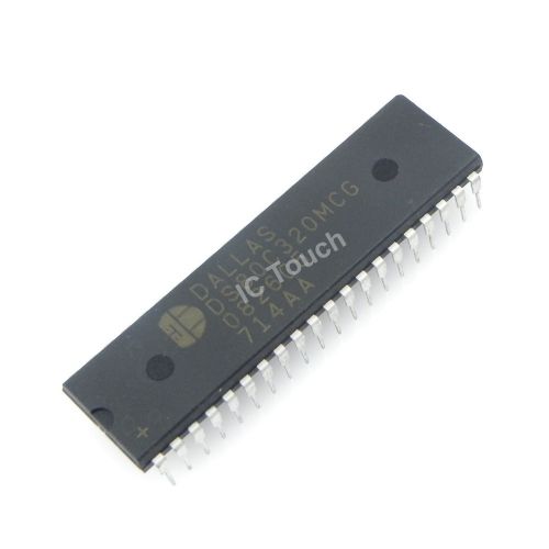 5pcs DS80C320-MCG IC High-Speed Microcontroller Dallas Semiconductor IC 40-Pin