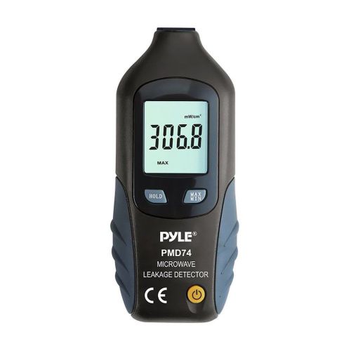 Pyle PMD74 Microwave Leakage Detector - LCD Display - High Sensitivity to Rad...