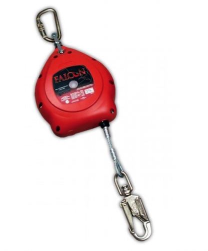Miller mp20ss-z7/20ft falcon self-retracting safety lifeline, 20 ft, 400 lb srl for sale