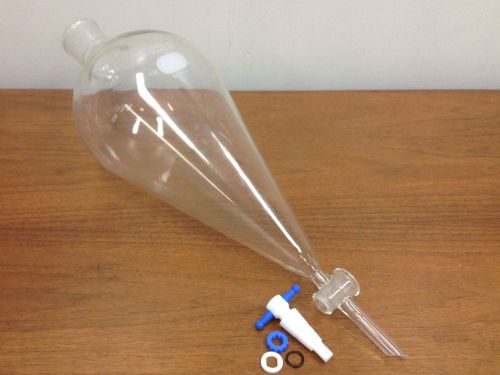 Pyrex - No. 6404, 2000mL - Separatory Funnel - with PTFE Stopcock